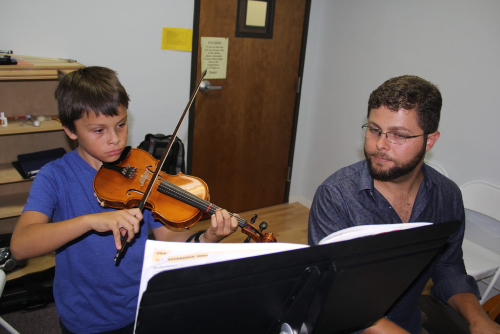 Children's Private Strings Lessons