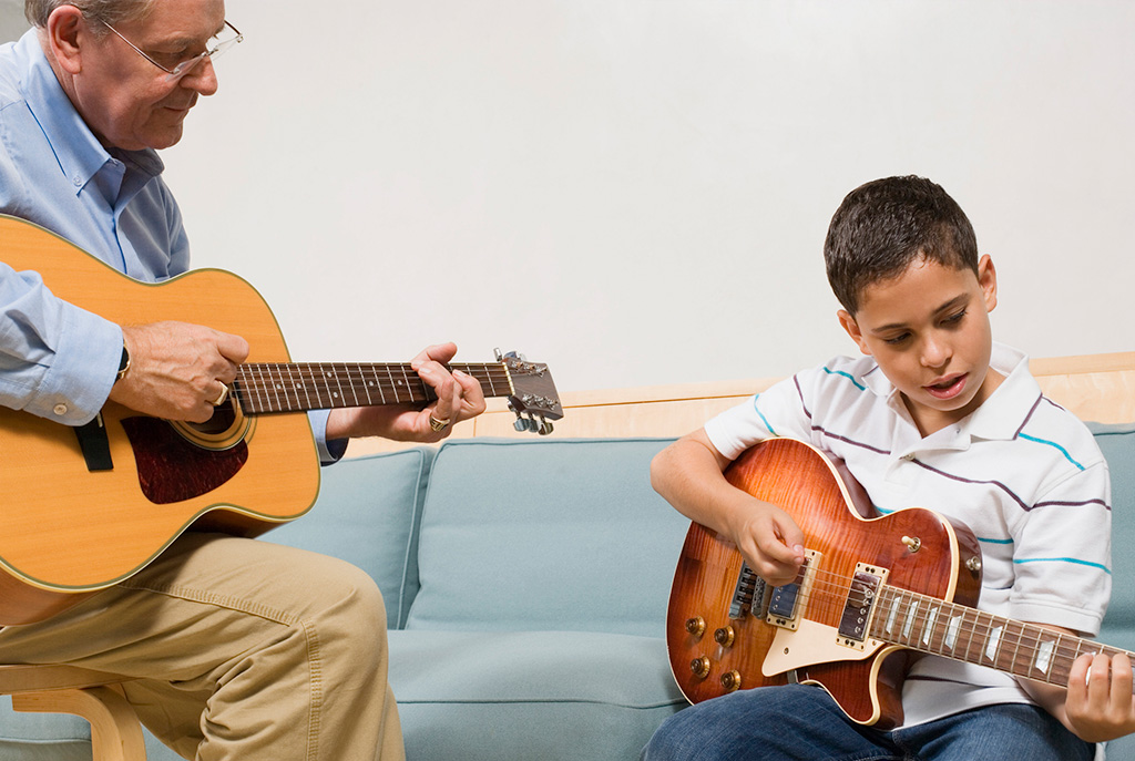 Gray School of Music | Guitar Lessons