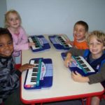 Gray School Of Music | Best Music School in Dallas | Keyboard Kids Classes